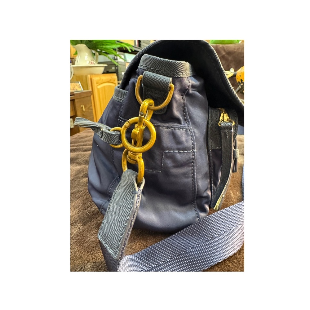 Tory Burch Navy Crossbody Bag - Picture 5 of 12